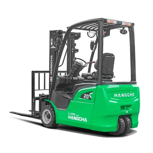 matériels de manutention - chariot elevateur electrique lithium neuf hangcha li-ion 2t vert