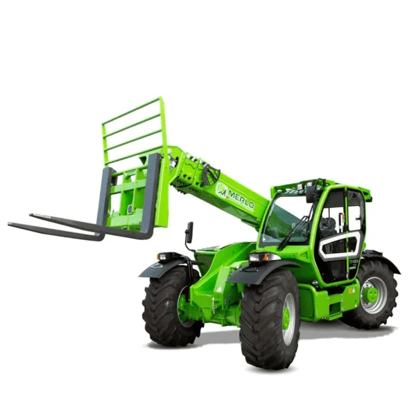 matériels de manutention - chariot telescopique manuscopique merlo vert TF 4511