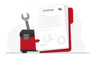 Solutions en manutention et élévation - vignette contrat d'entretien représentée par une caisse à outil