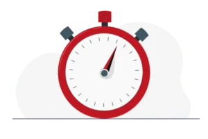Solutions en manutention et élévation - vignette location courte durée représentée par un chrono