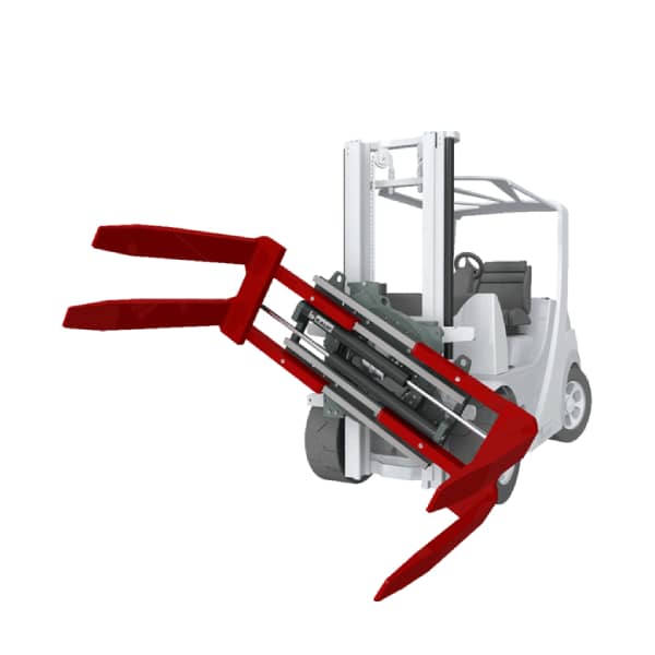 achat d'accessoires de manutention pour un chariot elevateur retourneur palox tete rotative kaup
