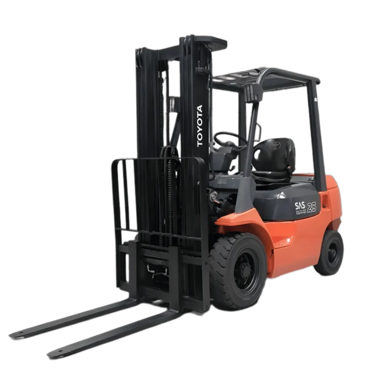 achat de chariots élévateurs occasion tel que le chariot elevateur frontal electrique toyota occasion couleur orange 2,5T