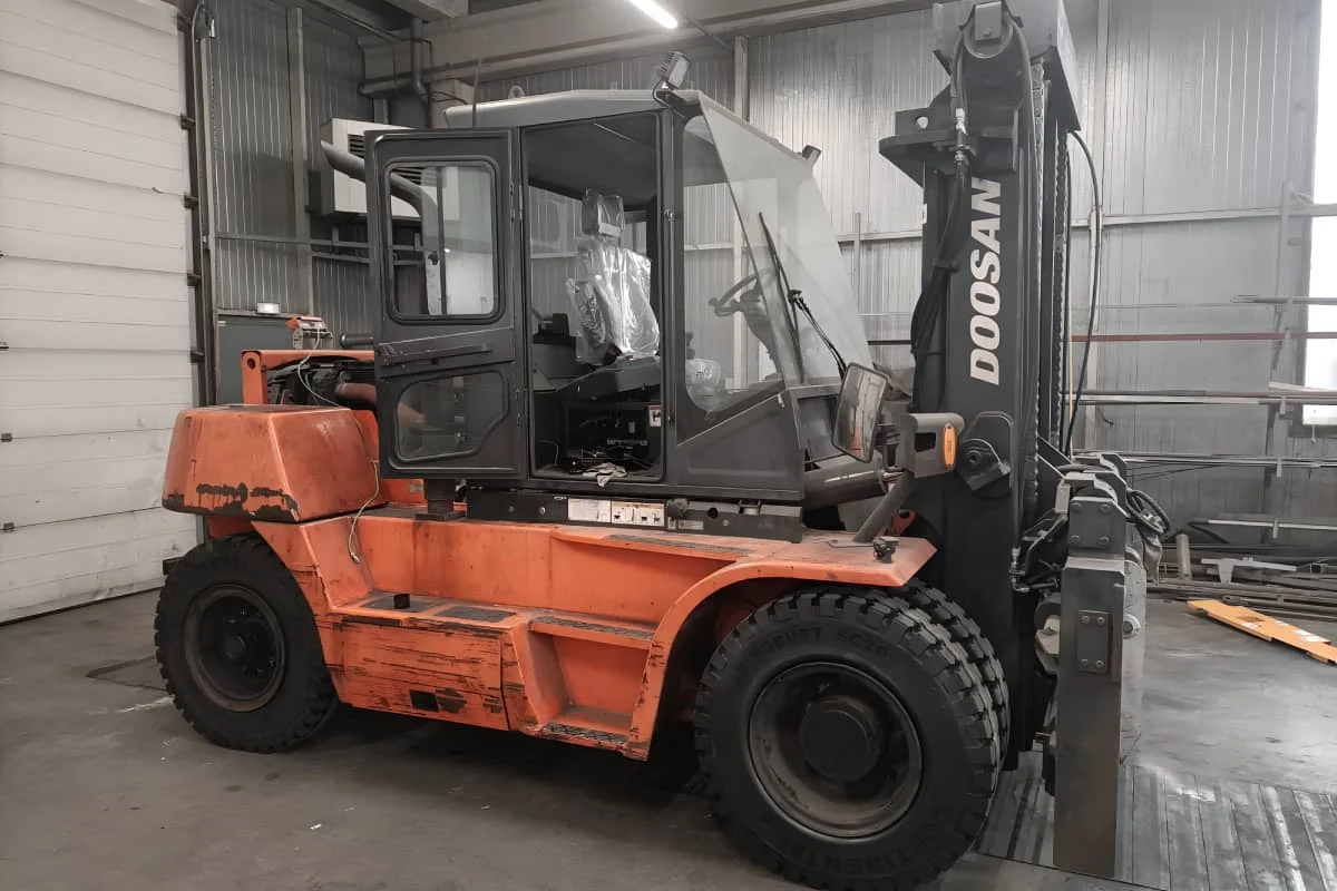 chariot elevateur doosan reparation mecanique chez vdm technologies