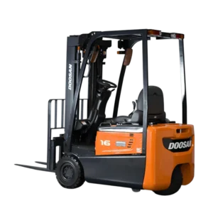 Chariot elevateur electrique 3 roues B16R-7 Doosan