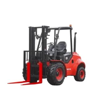 Chariot elevateur tout terrain 4 roues motrices TT35 Hangcha