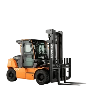 Chariot elevateur tout terrain diesel D70S 9 Doosan