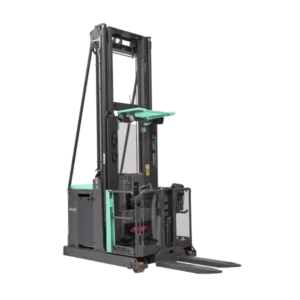 Chariot préparateur de commandes électrique OPBH12PH Mitsubishi Forklift