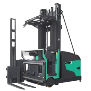 Chariot préparateur de commandes électrique VNT11-20 Mitsubishi Forklift
