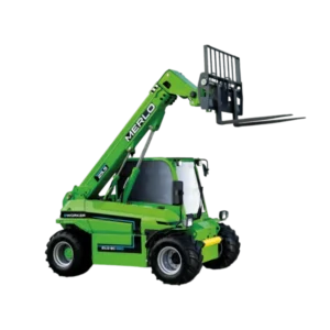 Chariot télescopique compact Eworker 25.5 Merlo