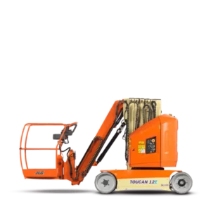 Nacelle élévatrice à mat vertical Toucan électrique T12E JLG