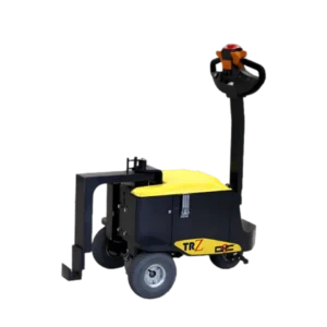 Tracteur industriel électrique accompagnant TR-Z Innovep