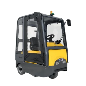 Tracteur logistique électrique assis Bull 7 Innovep