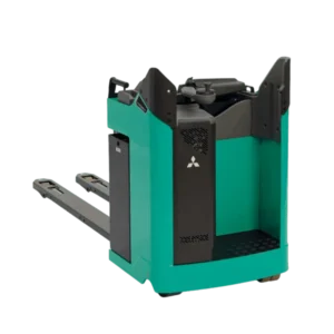 Transpalette conducteur porte debout PBR20-N2 Mitsubishi forklift