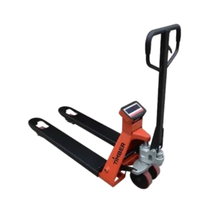 Transpalette manuel peseur Graphite Timber
