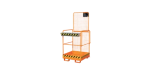 Image d'une cage à nacelle à ajouter sur un chariot élévateur
