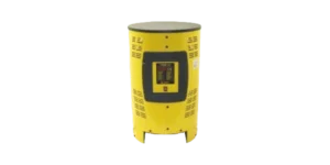 Image d'un chargeur de batterie d'un chariot élévateur