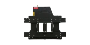 Image d'une tête rotative d'un chariot élévateur